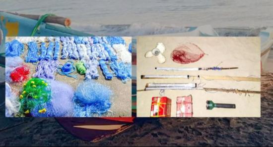 Navy Nabs 65 Over Illegal Fishing Practices